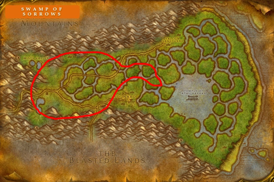 Wow Classic Best Gold Farming Locations Guide Odealo 2022